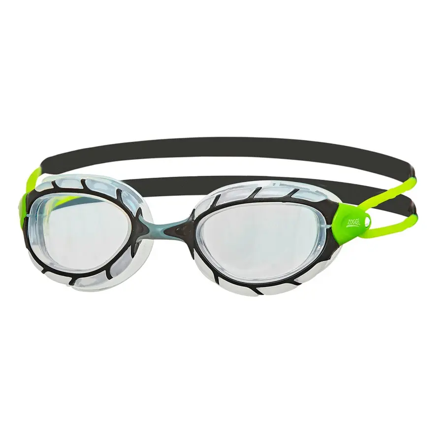 Predator Svømmebrille Klar Linse Zoggs | Small Fit 