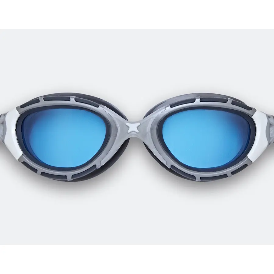 Predator Flex Svømmebrille S-M Zoggs | Blå linse | Small Fit 