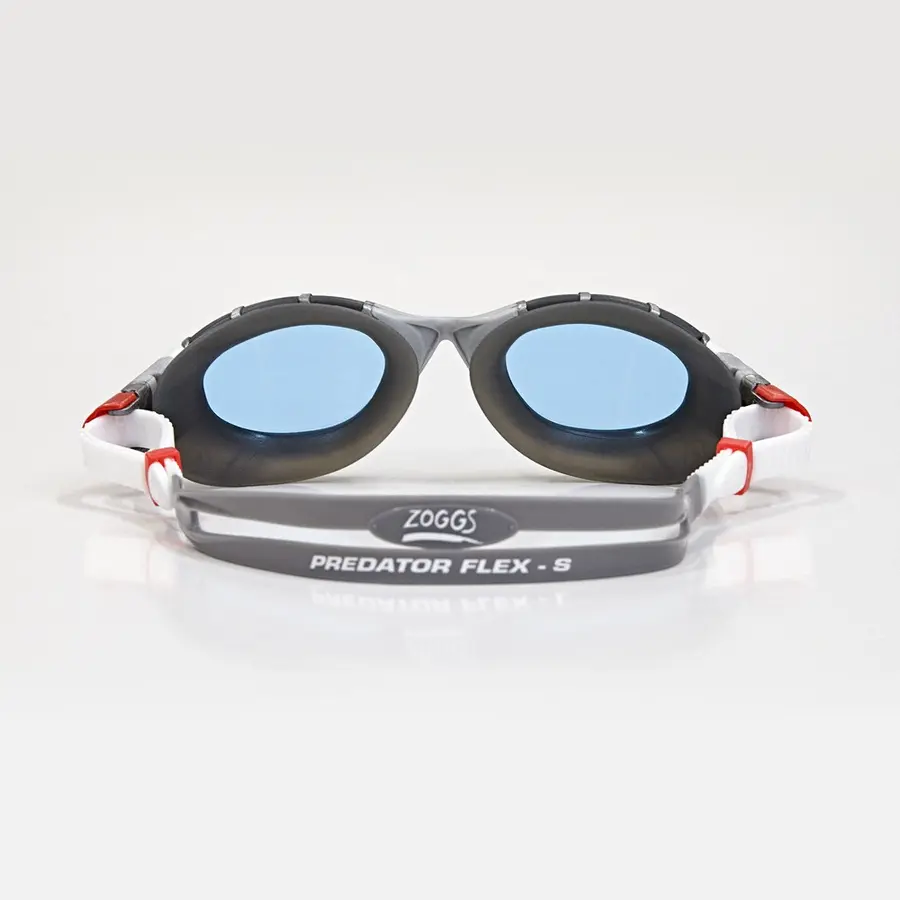 Predator Flex Svømmebrille S-M Zoggs | Blå linse | Small Fit 