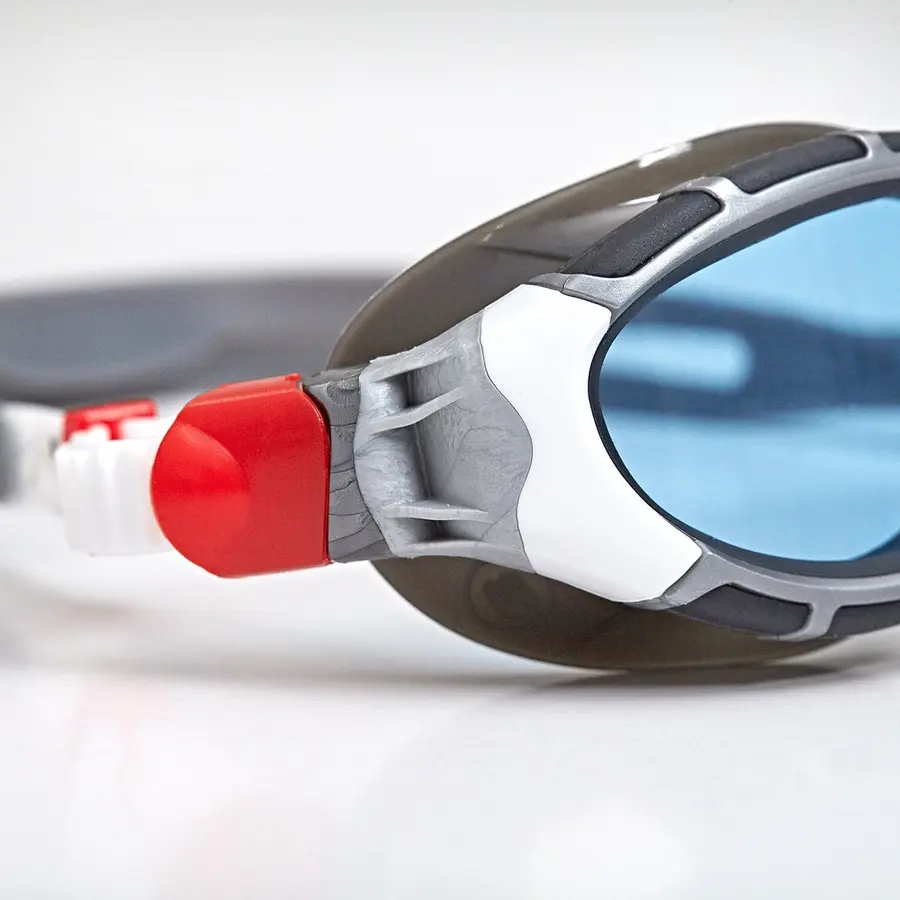 Predator Flex Svømmebrille S-M Zoggs | Blå linse | Small Fit 