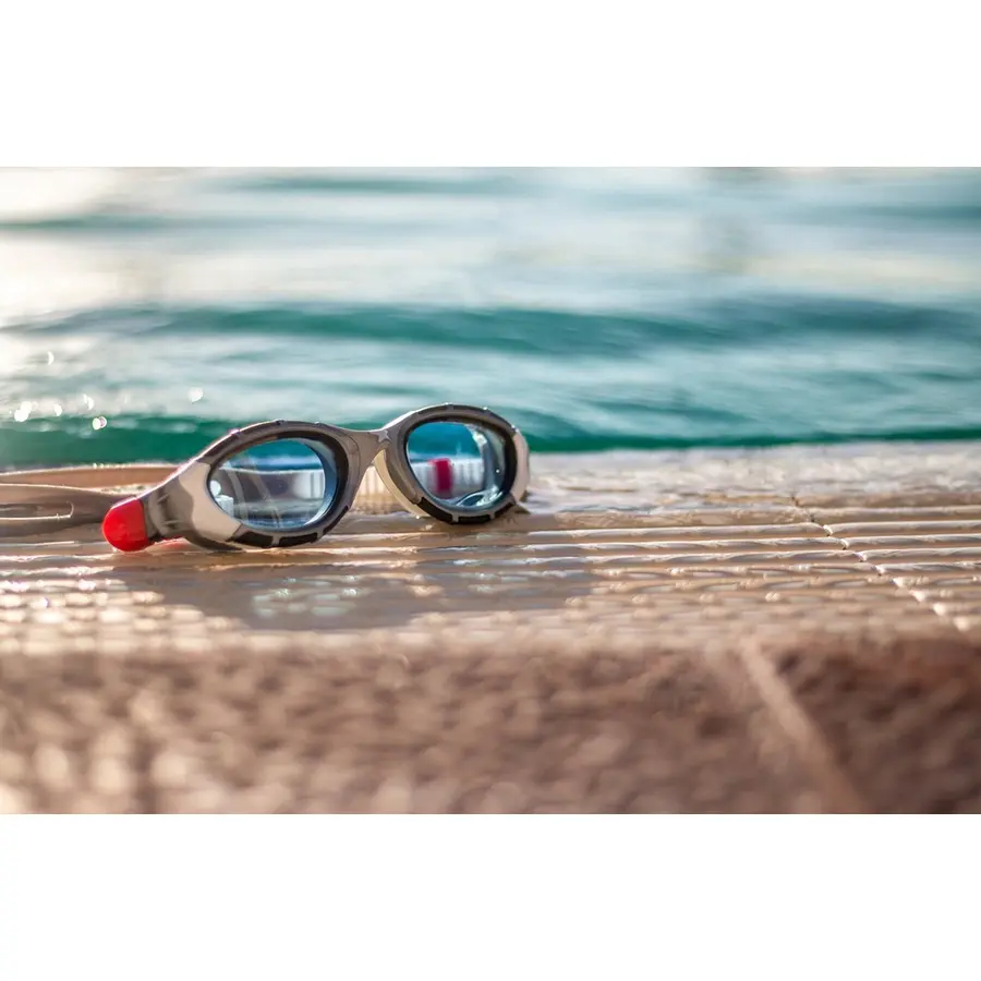 Predator Flex Svømmebrille S-M Zoggs | Blå linse | Small Fit 