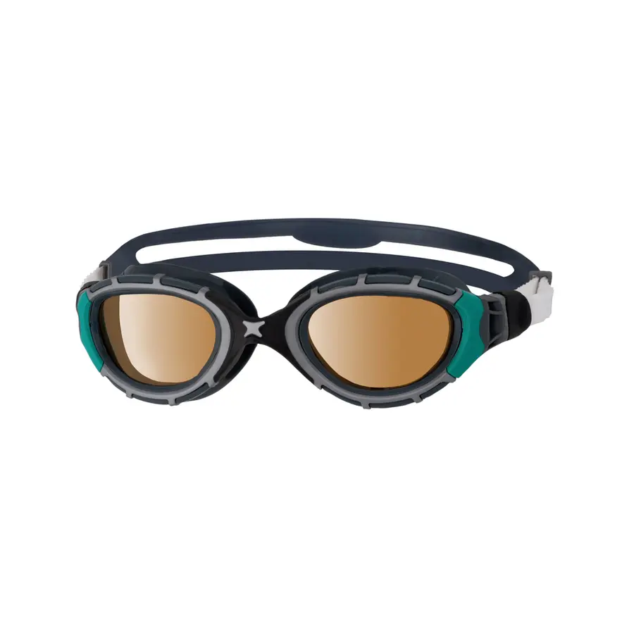 Predator Pol Ultra Svømmebrille S-M Zoggs | Polarized | Small Fit 