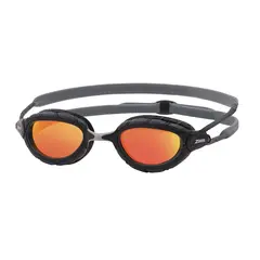 Predator Titanium Svømmebrille Zoggs | Oransje Speil | Regular Fit