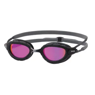 Predator Titanium Sv&#248;mmebrille Zoggs | Speillinse rosa