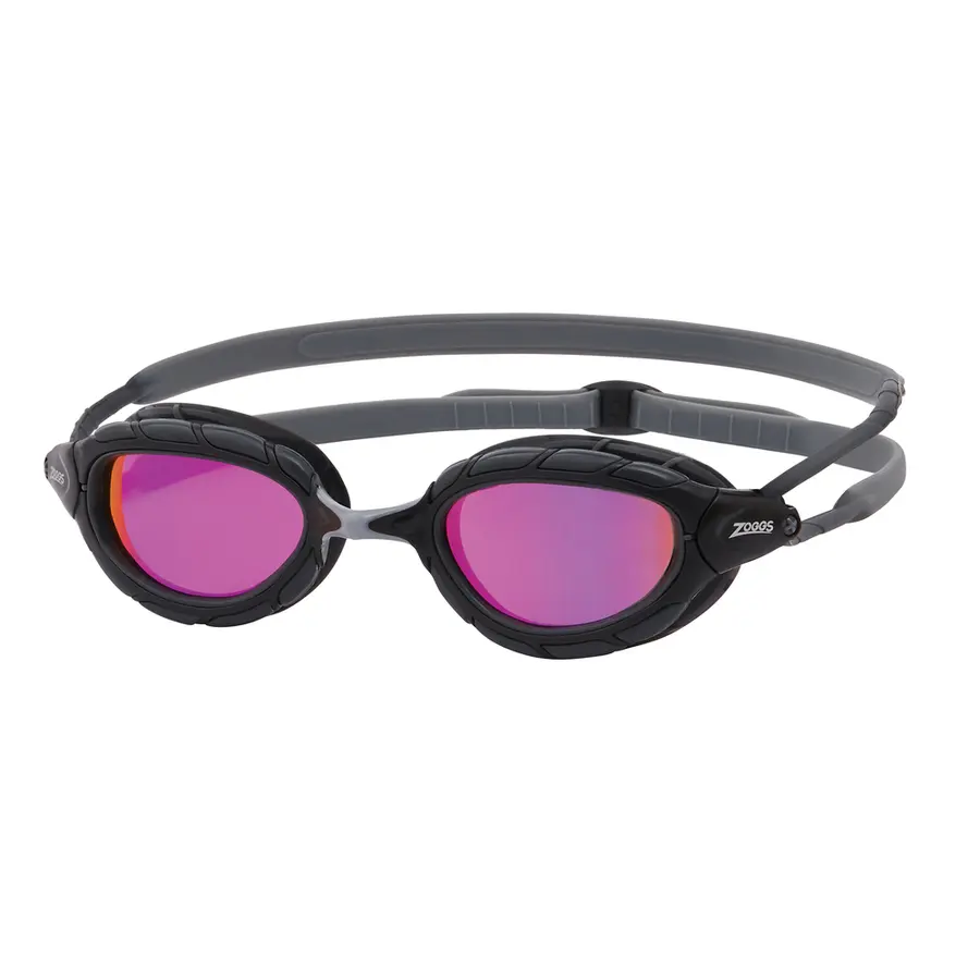 Predator Titanium Svømmebrille Zoggs | Rosa Speil | Small Fit 