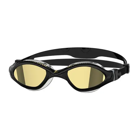 Tiger LSR+ Titanium Svømmebriller L-XL Zoggs | Speillinse gull | Regular Fit