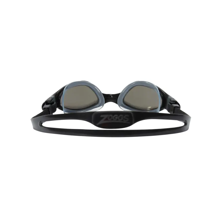Tiger LSR+ Titanium Svømmebriller S-M Zoggs | Speillinse gull | Small Fit 