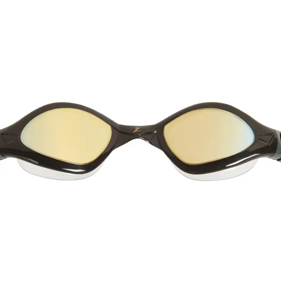 Tiger LSR+ Titanium Svømmebriller L-XL Zoggs | Speillinse gull | Regular Fit 