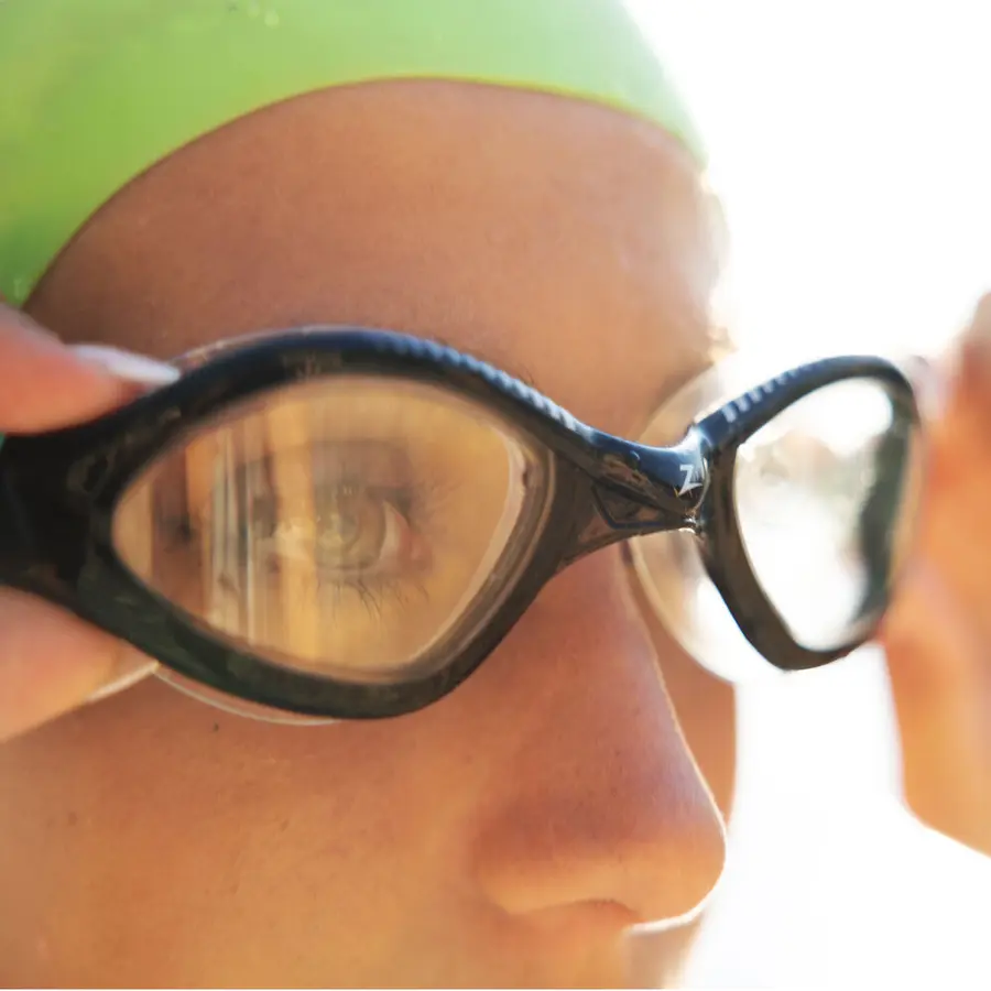 Tiger LSR+ Svømmebrille Zoggs | Klar linse | Small Fit 