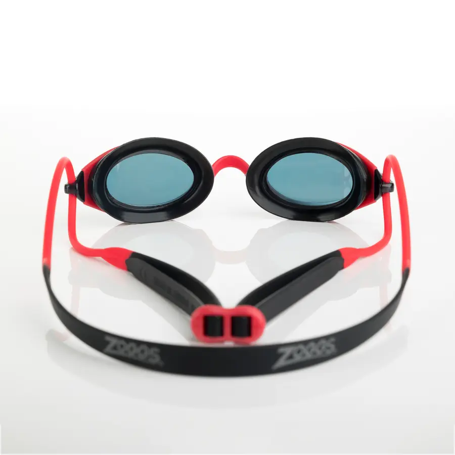Fusion Air Titanium Svømmebrille Zoggs | Rød speillinse 