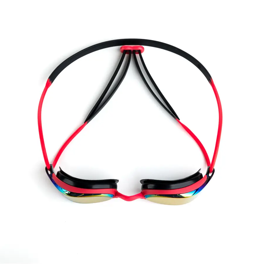 Fusion Air Titanium Svømmebrille Zoggs | Rød speillinse 