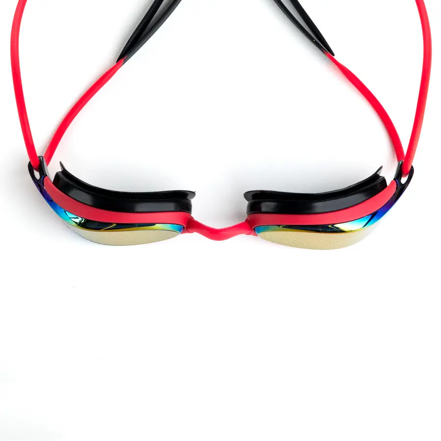 Fusion Air Titanium Svømmebrille Zoggs | Rød speillinse 
