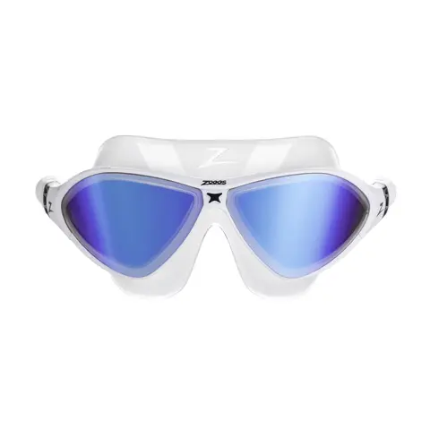 Horizon Flex Mask Titanium Svømmebrille Zoggs | Blå speillinse