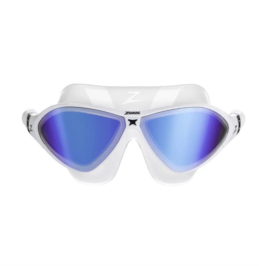 Horizon Flex Mask Titanium Svømmebrille Zoggs | Blå speillinse 