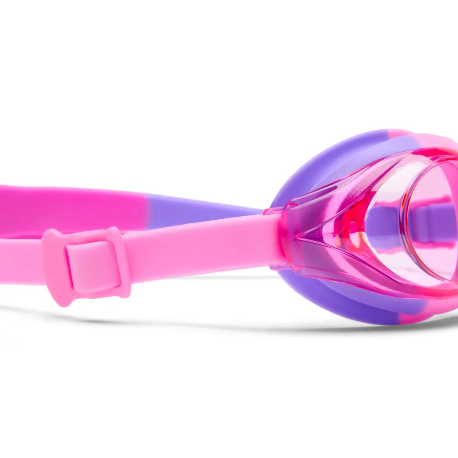 Bondi Junior Svømmebrille Zoggs 6-14 år | Rosa linse 