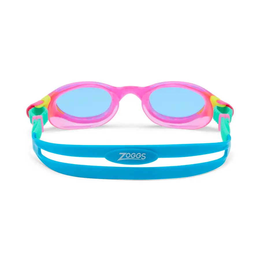 Phantom 2.0 Junior Svømmebrille Zoggs 6-14 år | Blå linse 