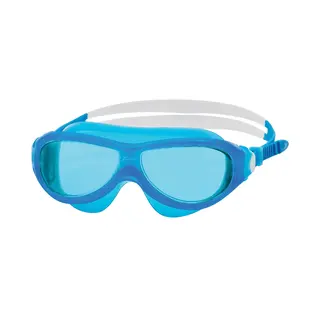 Phantom Junior Mask Svømmebrille Zoggs 6-14 år | Blå linse | Dykkermaske