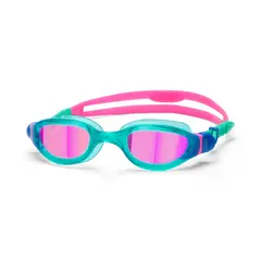 Phantom 2.0 Titanium Junior Svømmebrille Zoggs | Speillinse rosa