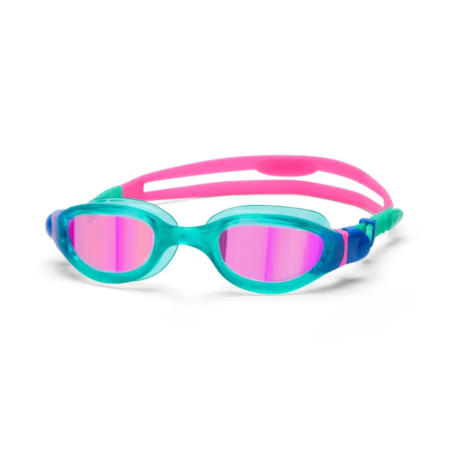 Phantom 2.0 Titanium Junior Svømmebrille Zoggs | Speillinse rosa 