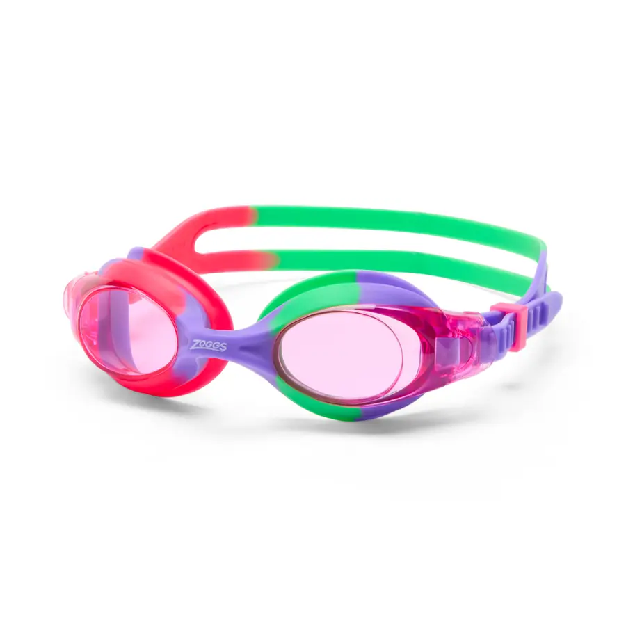 Little Bondi Svømmebrille barn Zoggs 2-6 år | Rosa linse 