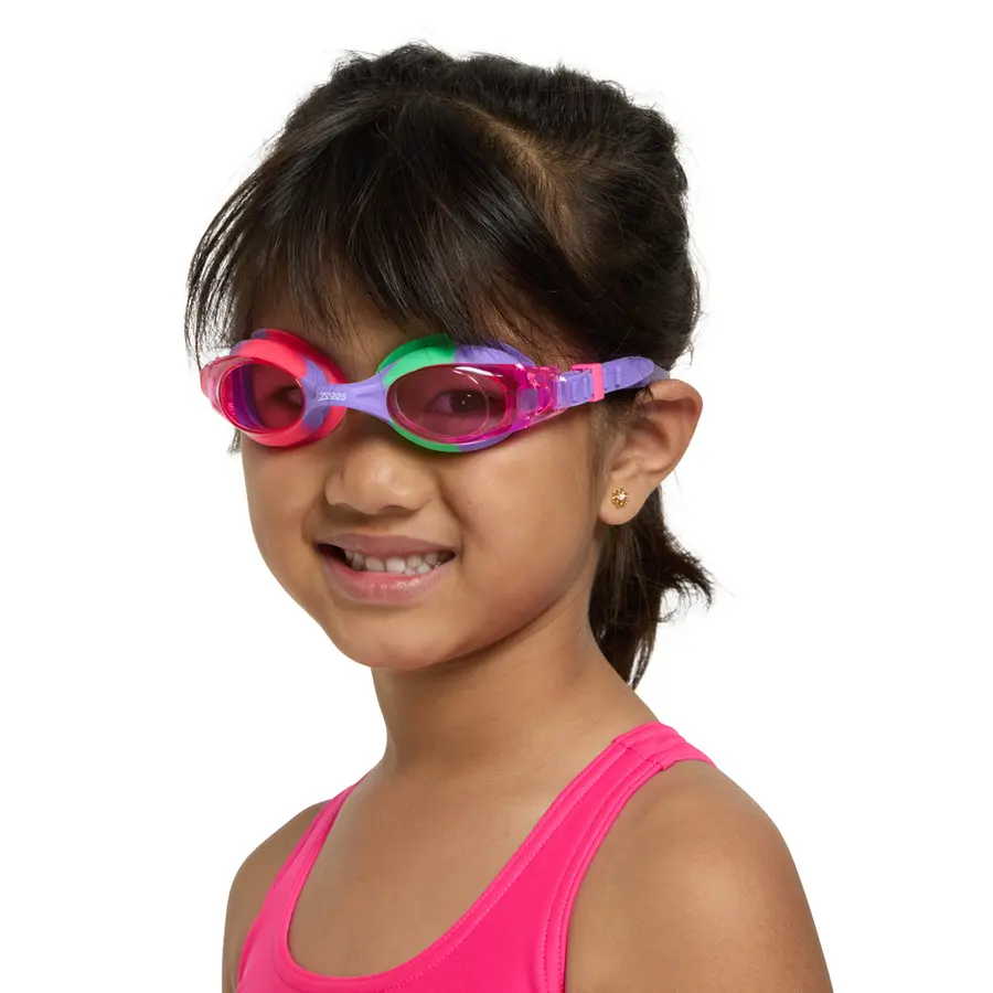 Little Bondi Svømmebrille barn Zoggs 2-6 år | Rosa linse 