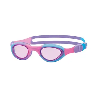 Little Super Seal Sv&#248;mmebrille barn Zoggs 2-6 &#229;r | Rosa linse