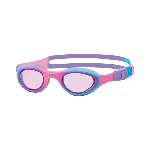 Little Super Seal Sv&#248;mmebrille barn Zoggs 2-6 &#229;r | Rosa linse