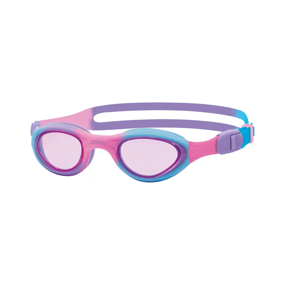 Little Super Seal Svømmebrille barn Zoggs 2-6 år | Rosa linse 