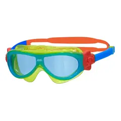 Phantom Kids Mask Svømmebrille barn Zoggs 2-6 år | Blå linse | Rød/Blå