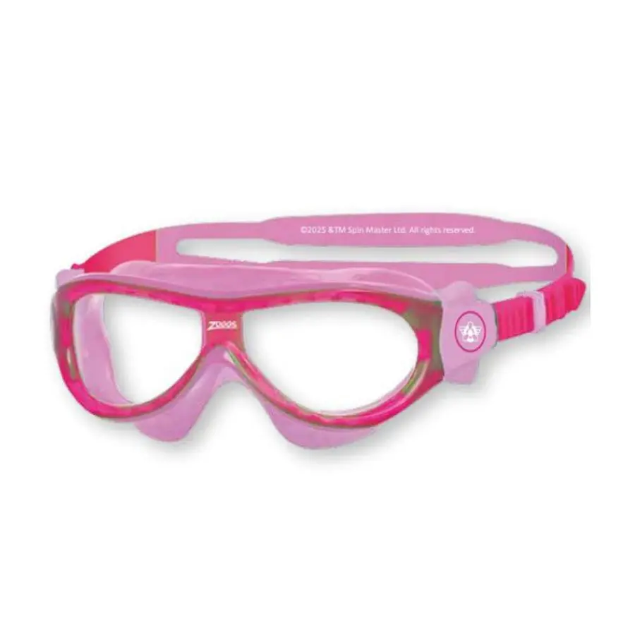 Paw Patrol SKYE Svømmebrille Zoggs 2-6 år | Kids Mask | Klar linse 