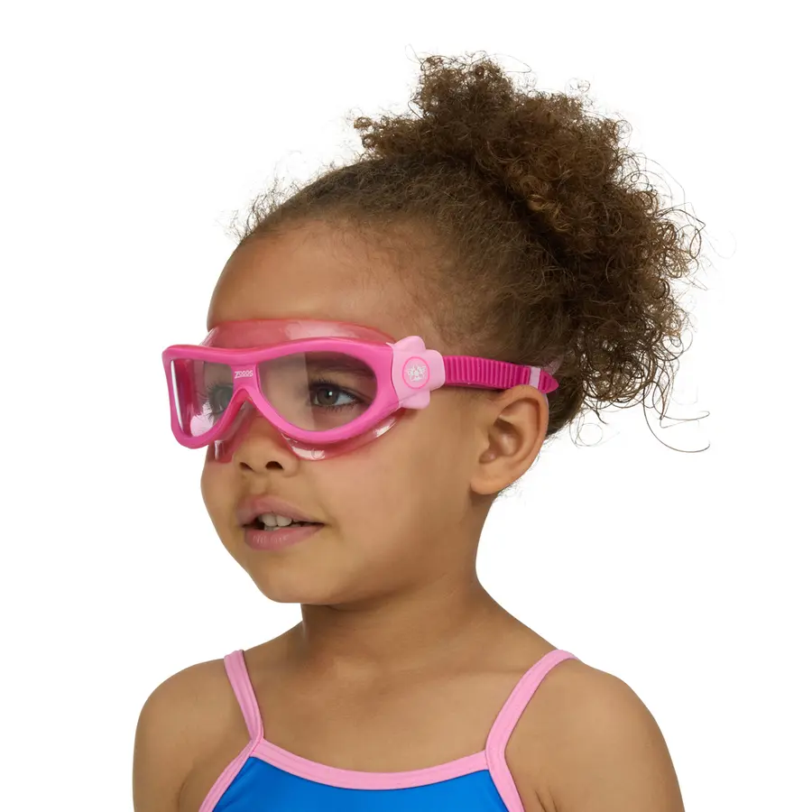 Paw Patrol SKYE Svømmebrille Zoggs 2-6 år | Kids Mask | Klar linse 