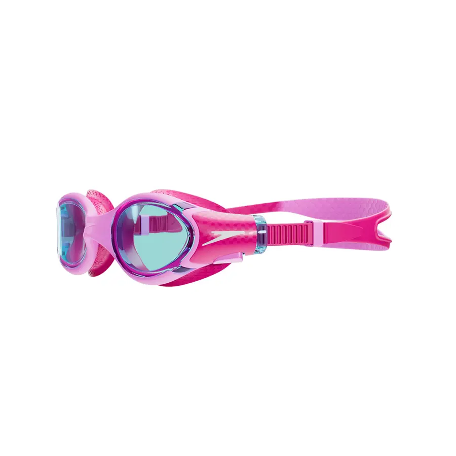 Biofuse 2.0 Junior Svømmebrille Speedo 6-14 år | Blå linse | Rosa 