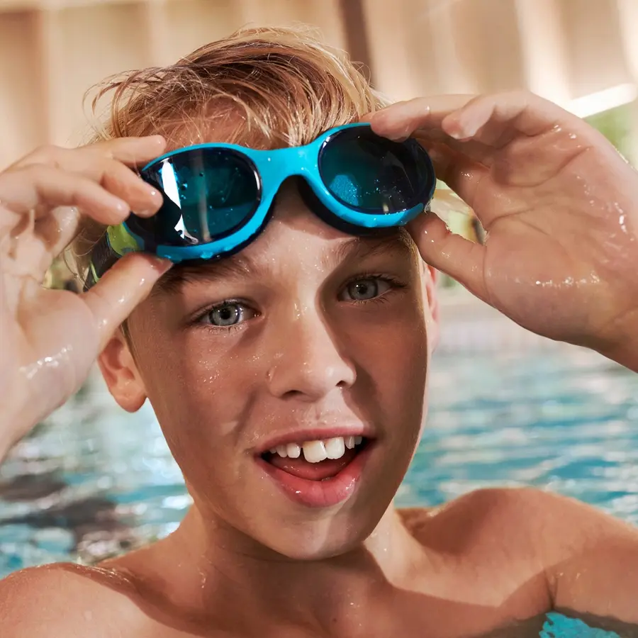 Biofuse 2.0 Junior Svømmebrille Speedo 6-14 år | Blå linse | Blå 