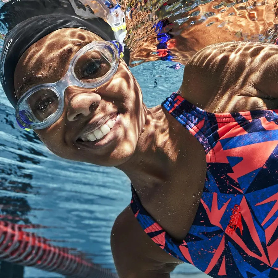 Biofuse 2.0 Junior Svømmebrille Speedo 6-14 år | Klar linse 