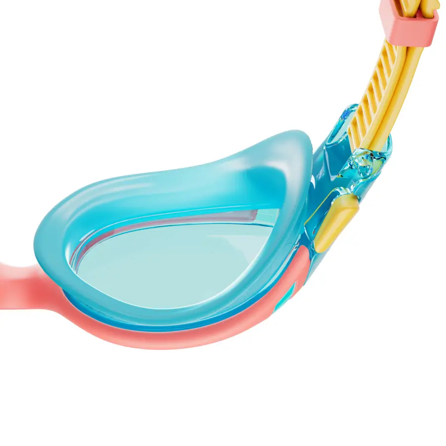 Biofuse 2.0 Junior Svømmebrille Speedo 6-14 år | Blå linse | Oransje 