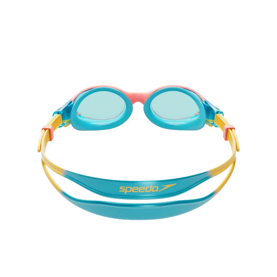 Biofuse 2.0 Junior Svømmebrille Speedo 6-14 år | Blå linse | Oransje 