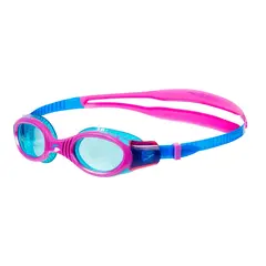 Futura Biofuse Flexiseal Jr Sv&#248;mmebrille Speedo 6-14 &#229;r | Bl&#229; linse | Lilla