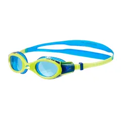 Futura Biofuse Flexiseal Jr Svømmebrille Speedo 6-14 år | Blå linse | Grønn