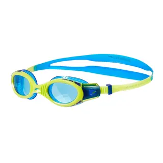 Futura Biofuse Flexiseal Jr Sv&#248;mmebrille Speedo 6-14 &#229;r | Bl&#229; linse | Gr&#248;nn