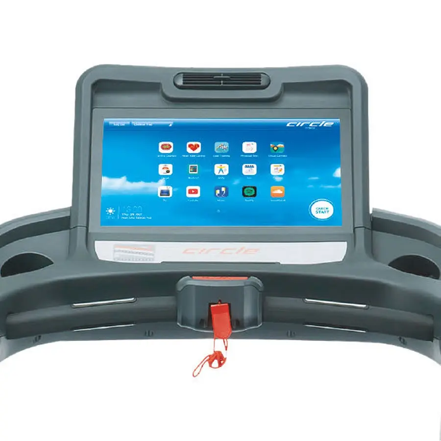 Tredemølle Circle M8+ Touch Screen for treningssenter og studiobruk 