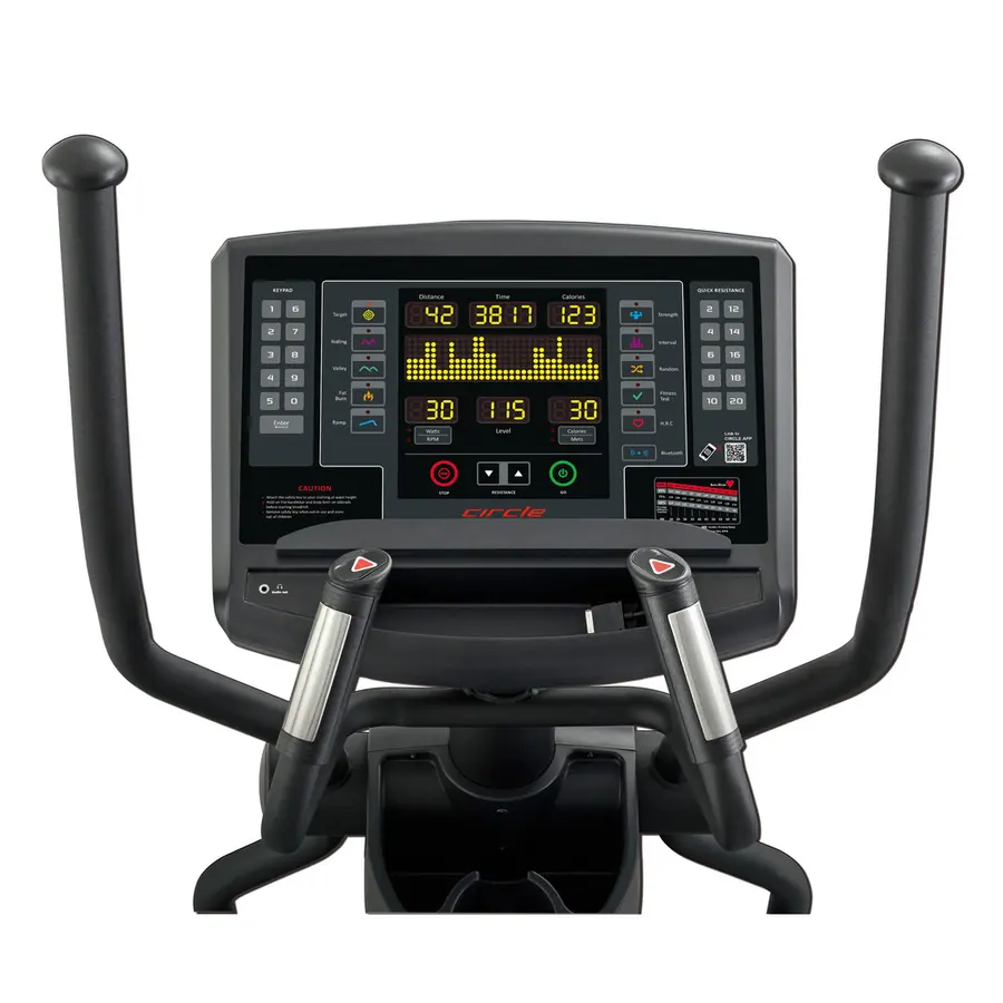 Magnetsykkel Upright Bike B8 for bedrifter og fysikalske institutter 