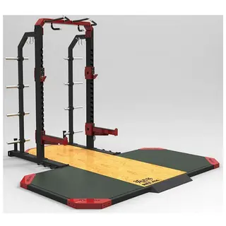 Half Rack Multigym Stativ - Treningsapparat