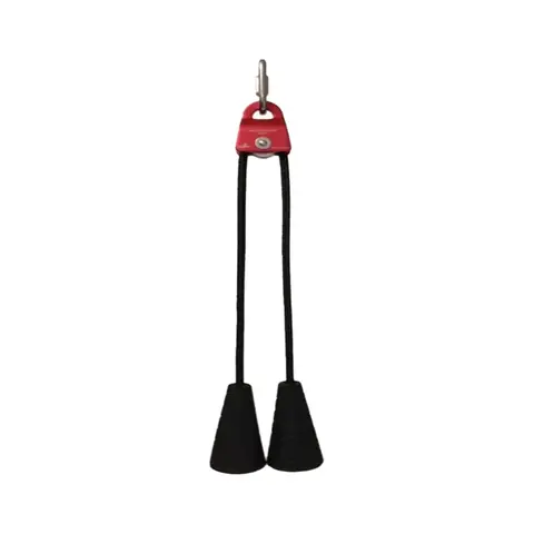 Pullrope Tricepstau for kabelapparater Belastning opptil 140 kg
