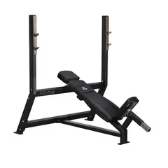 Gymleco Benkpress Incline Skrå treningsbenk | Justerbart sete