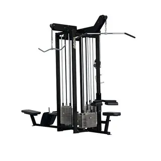 Gymleco 4 Station Multigym Treningsapparat | Multistasjon