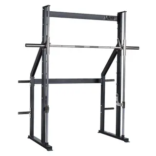 Gymleco Smithmaskin Treningsapparat m/oppbevaringsstativ