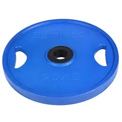Vektskive Gymleco Olympisk - 20 kg Hull: 50 mm | Bl&#229;