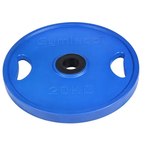 Vektskive Gymleco Olympisk - 20 kg Hull: 50 mm | Bl&#229;
