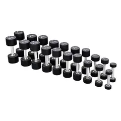 Manual Gymleco Gummiert 5 kg 1 stk. dumbbell