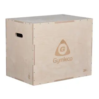 Plyo Box Gymleco Pro 70x51x61 cm | Powerbox